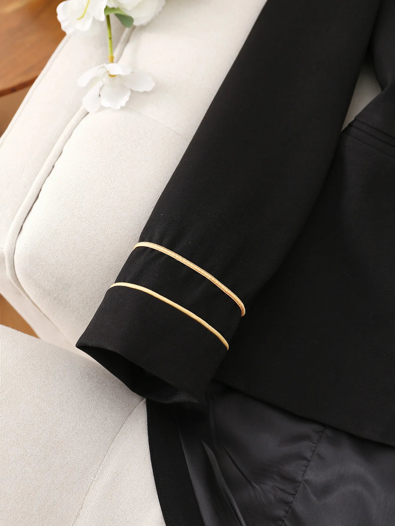 Double Breasted Blazer